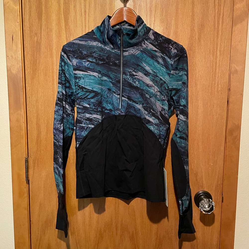 NWT New Route half zip